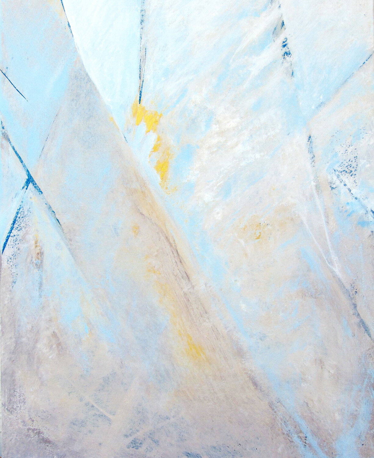 Texture Study Sheila Lemons Originalgemälde zu verkaufen