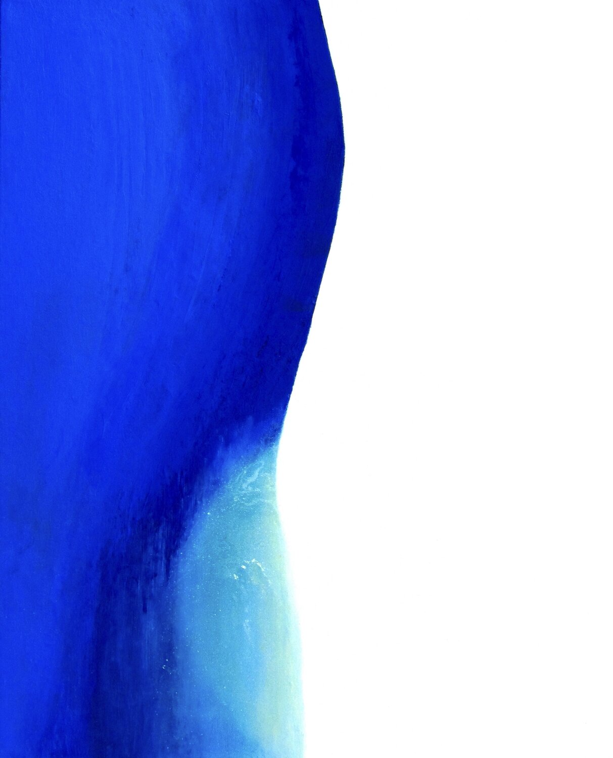 Abstract Arcs Sheila Lemons Original painting for sale