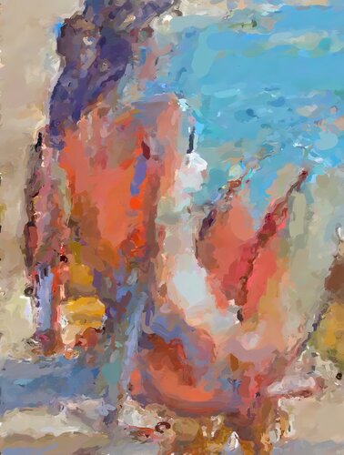 A GENTLE EVENING AT SEA by Marina Fedorova, Painting for Sale on Select