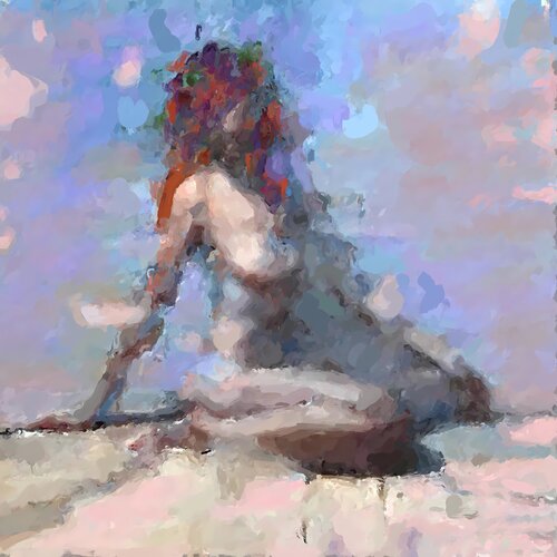 SUNDAY - GOOD MORNING by Marina Fedorova, Painting for Sale on Select