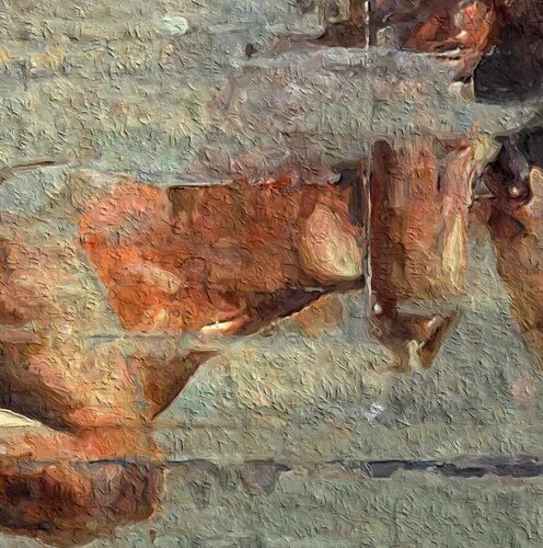 "Whisper of Touch by Marina Fedorova, Painting for Sale on Select