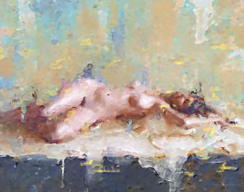 In the Sun by Marina Fedorova, Painting for Sale on Select