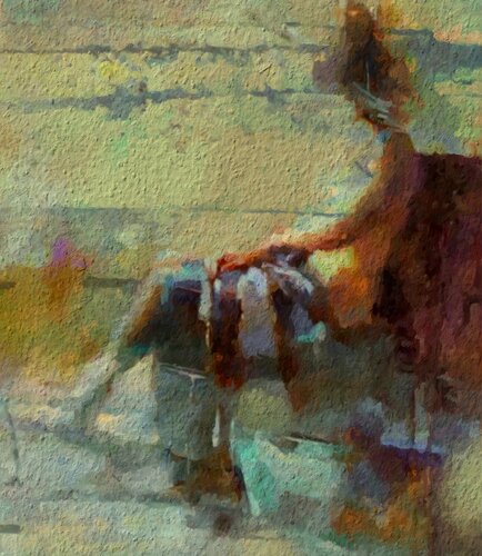 SUMMER EVENING by Marina Fedorova, Painting for Sale on Select