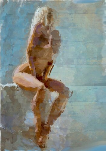 THE MOOD OF A MAGICAL DAY by Marina Fedorova, Painting for Sale on Select