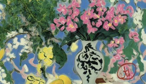 An Ode to Summer by Marina Fedorova, Painting for Sale on Select