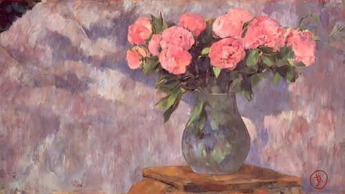 Aurora's Whisper" by Marina Fedorova, Painting for Sale on Select