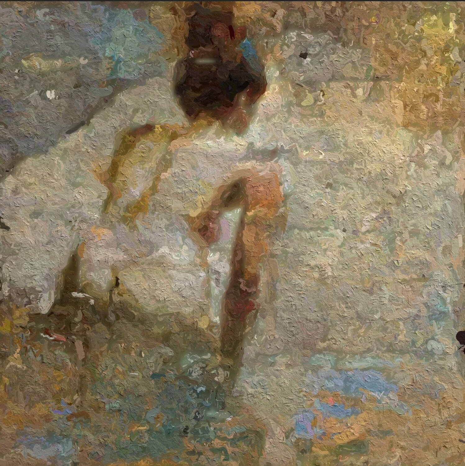 GENTLE MORNING Marina Fedorova Original painting for sale
