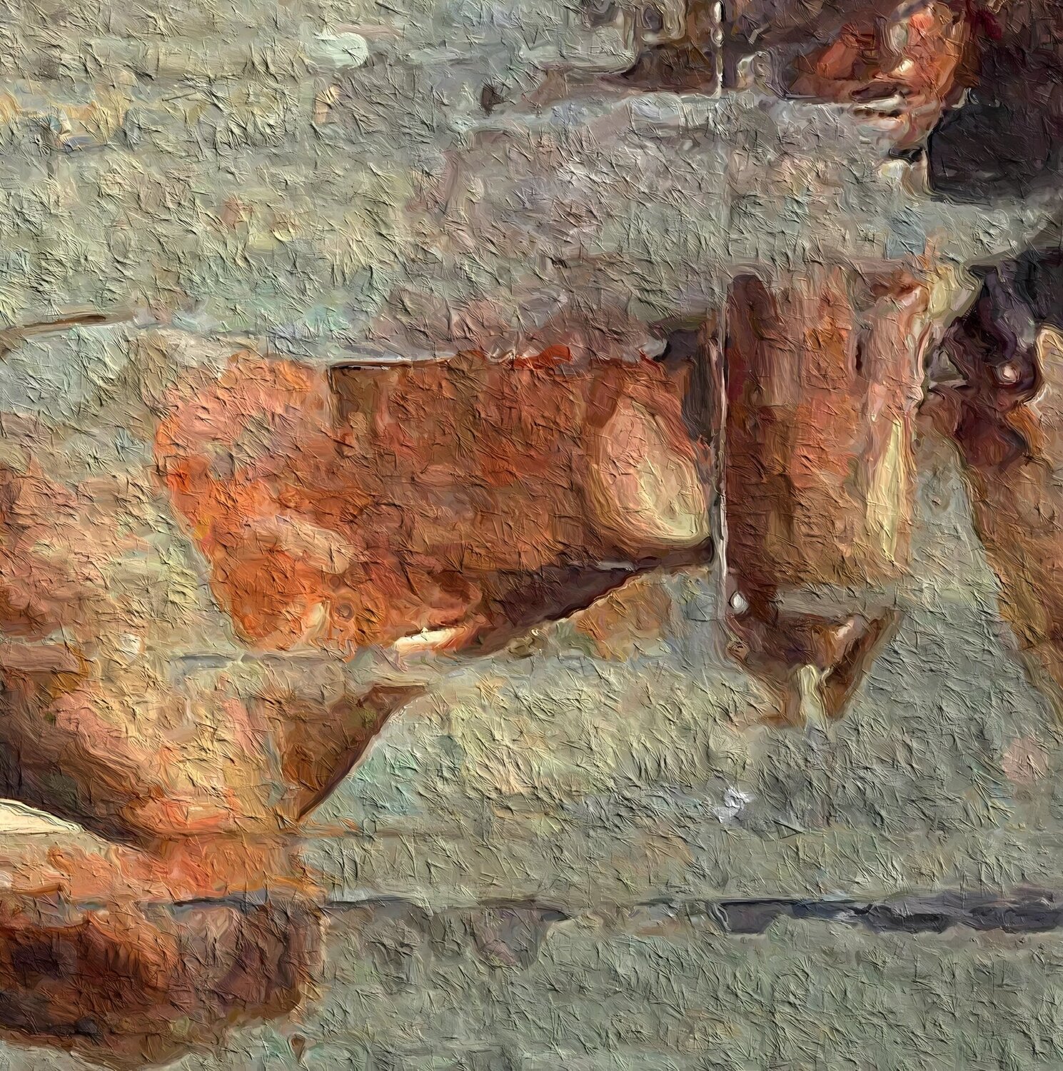 "Whisper of Touch Marina Fedorova Original painting for sale
