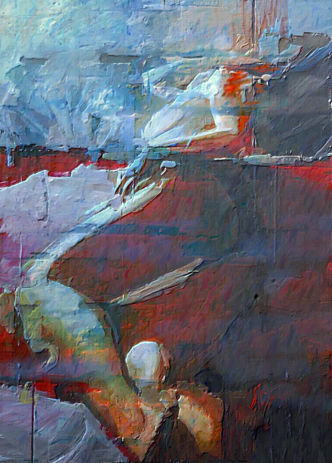 Dream Marina Fedorova Original painting for sale