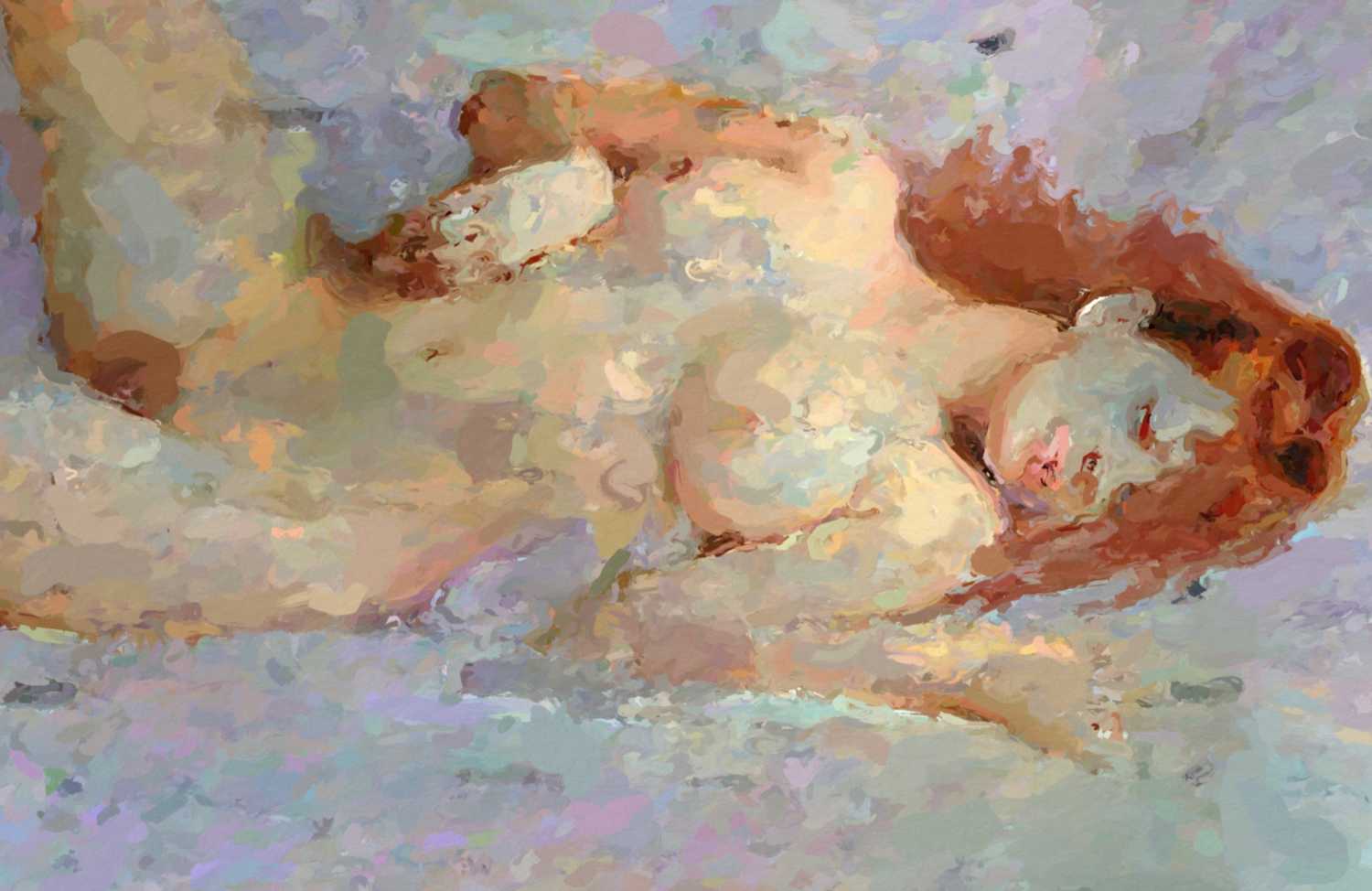 NOT A DREEM Marina Fedorova Original painting for sale