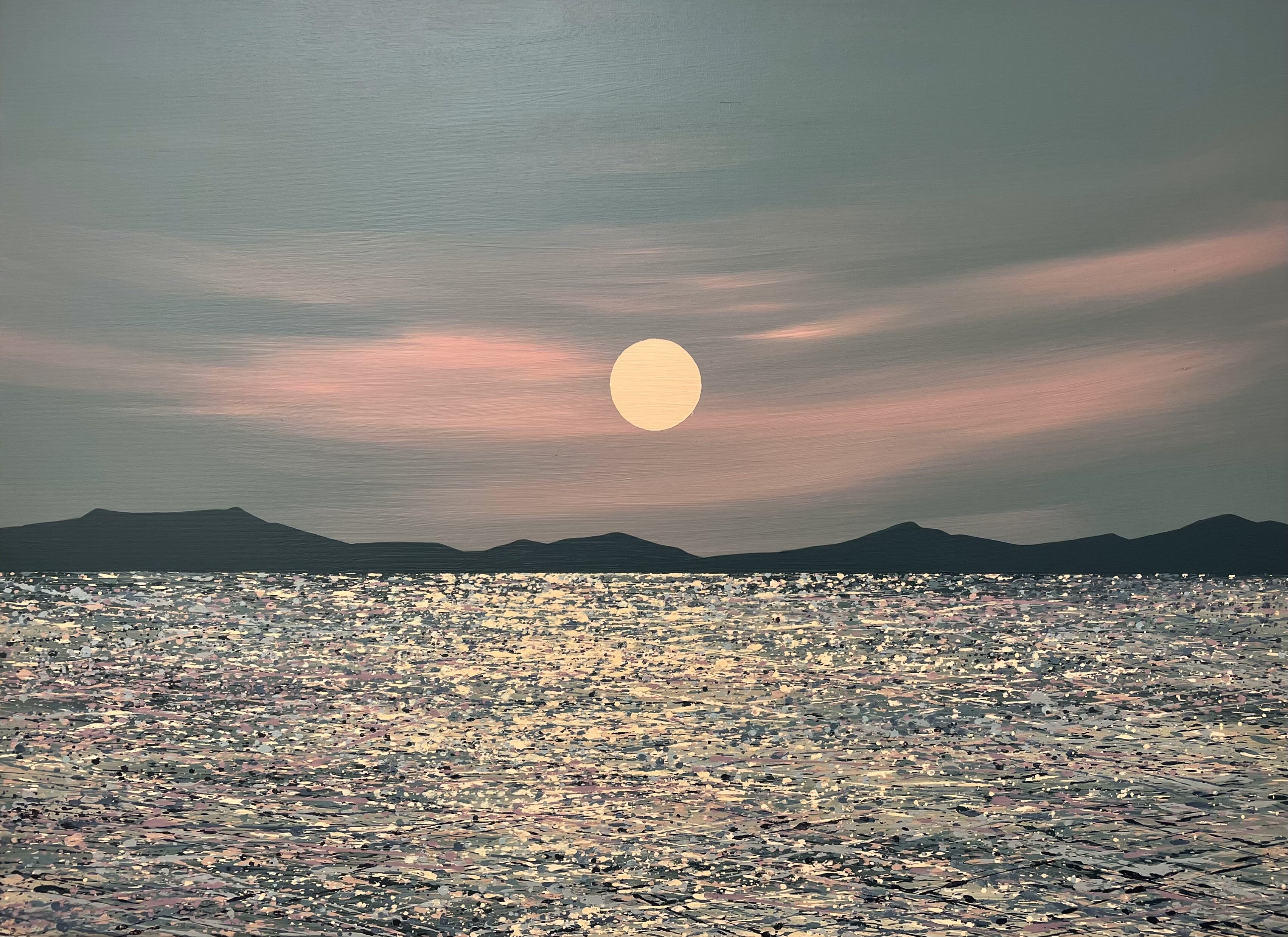 Evening at sea 4