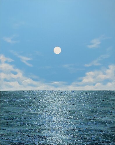 Seascape 49 by Ivan Didovodiuk, Painting for Sale on Select