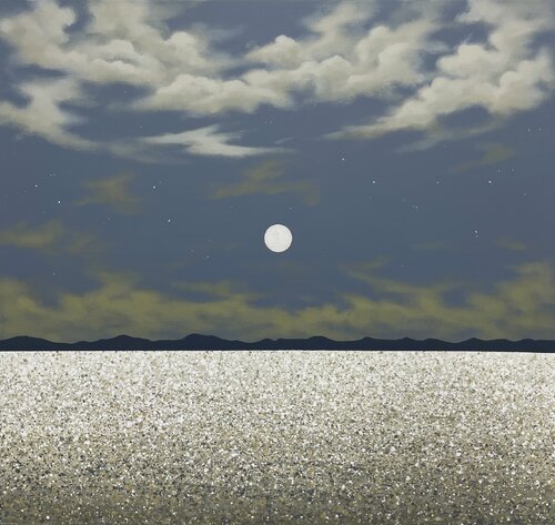Moonlight by Ivan Didovodiuk, Painting for Sale on Select