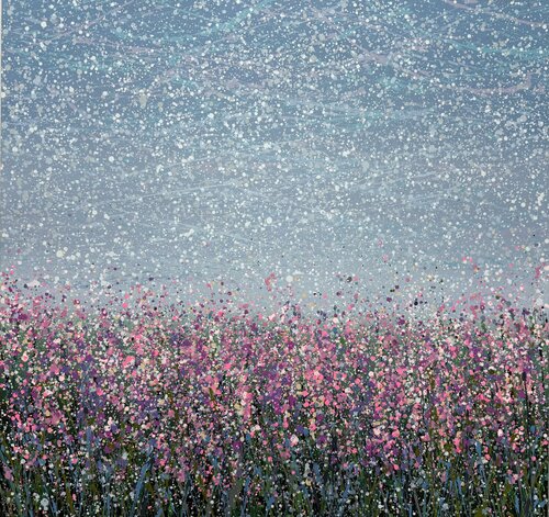 Summer rain 3 by Ivan Didovodiuk, Painting for Sale on Select