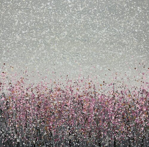 The first snow in the field 3 by Ivan Didovodiuk, Painting for Sale on Select