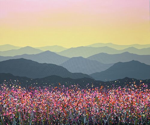 Forest flowers 3 by Ivan Didovodiuk, Painting for Sale on Select