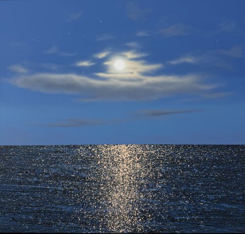 Moonlight 4 by Ivan Didovodiuk, Painting for Sale on Select