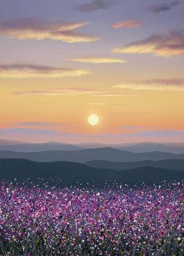 Forest flowers 4 by Ivan Didovodiuk, Painting for Sale on Select