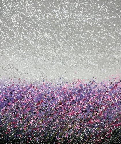 Summer rain 8 by Ivan Didovodiuk, Painting for Sale on Select