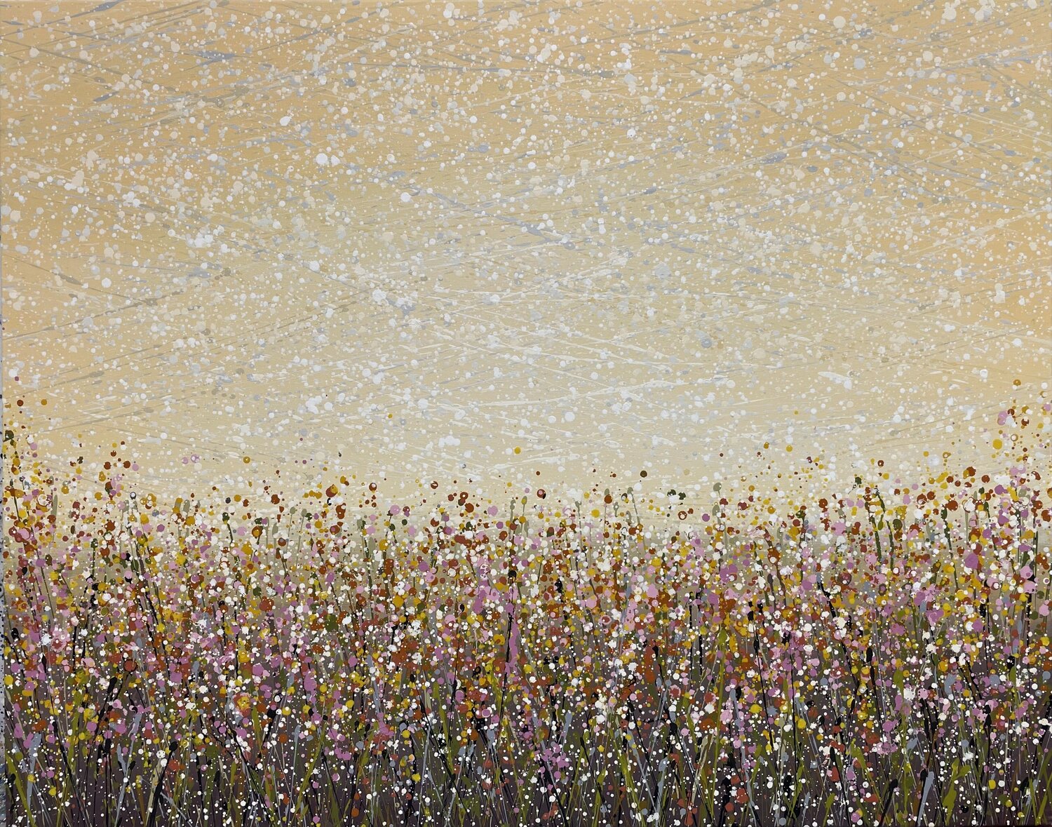 Autumn day 7 Ivan Didovodiuk Original painting for sale
