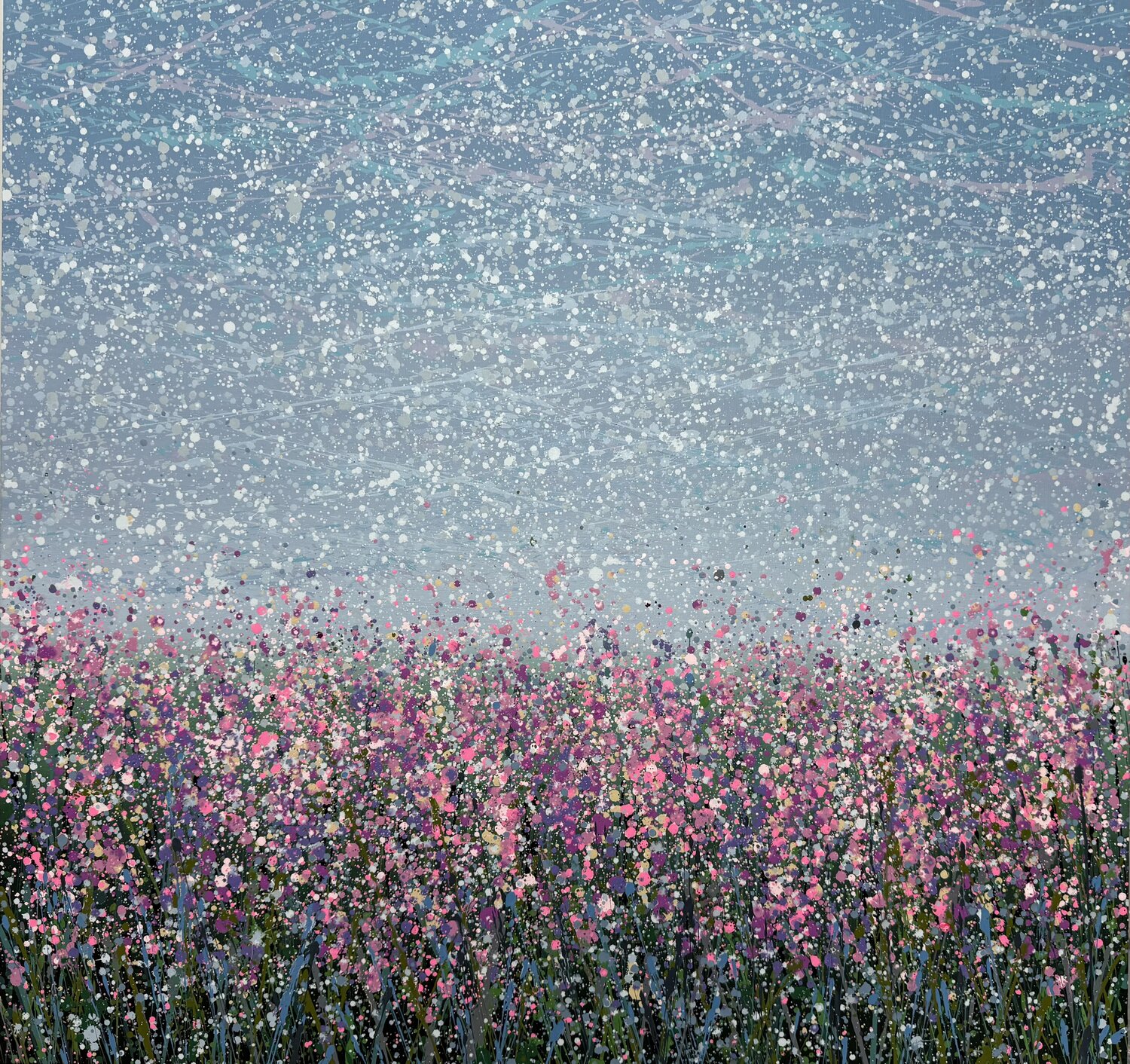 Summer rain 3 Ivan Didovodiuk Original painting for sale