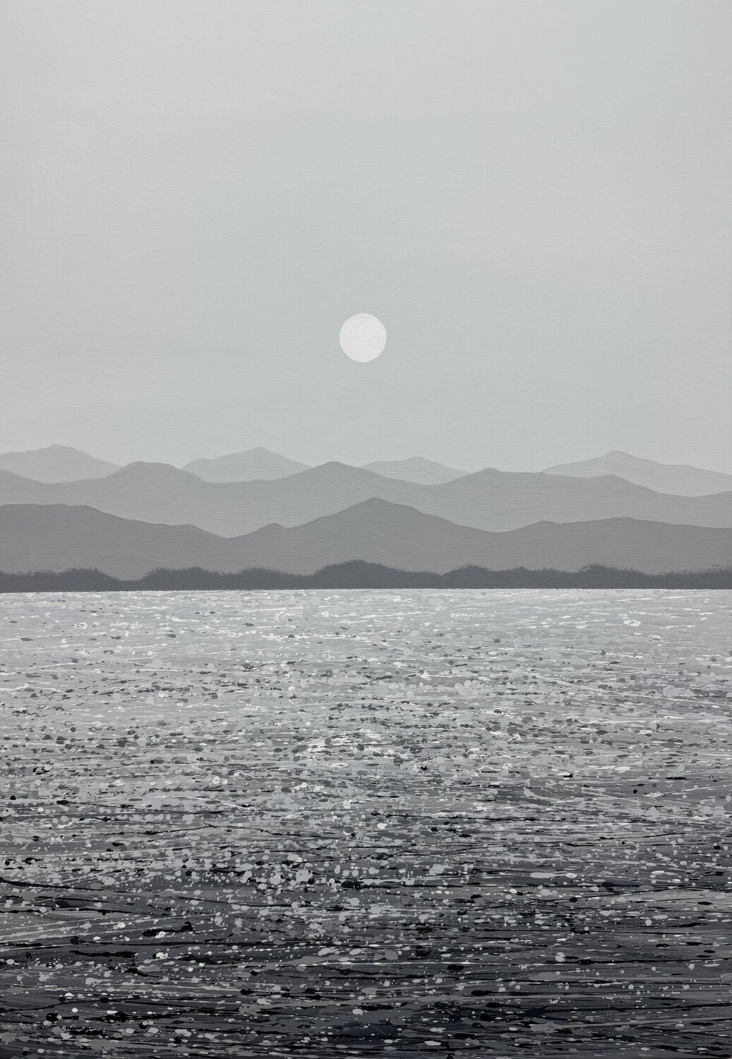 Seascape 55 Ivan Didovodiuk Original painting for sale