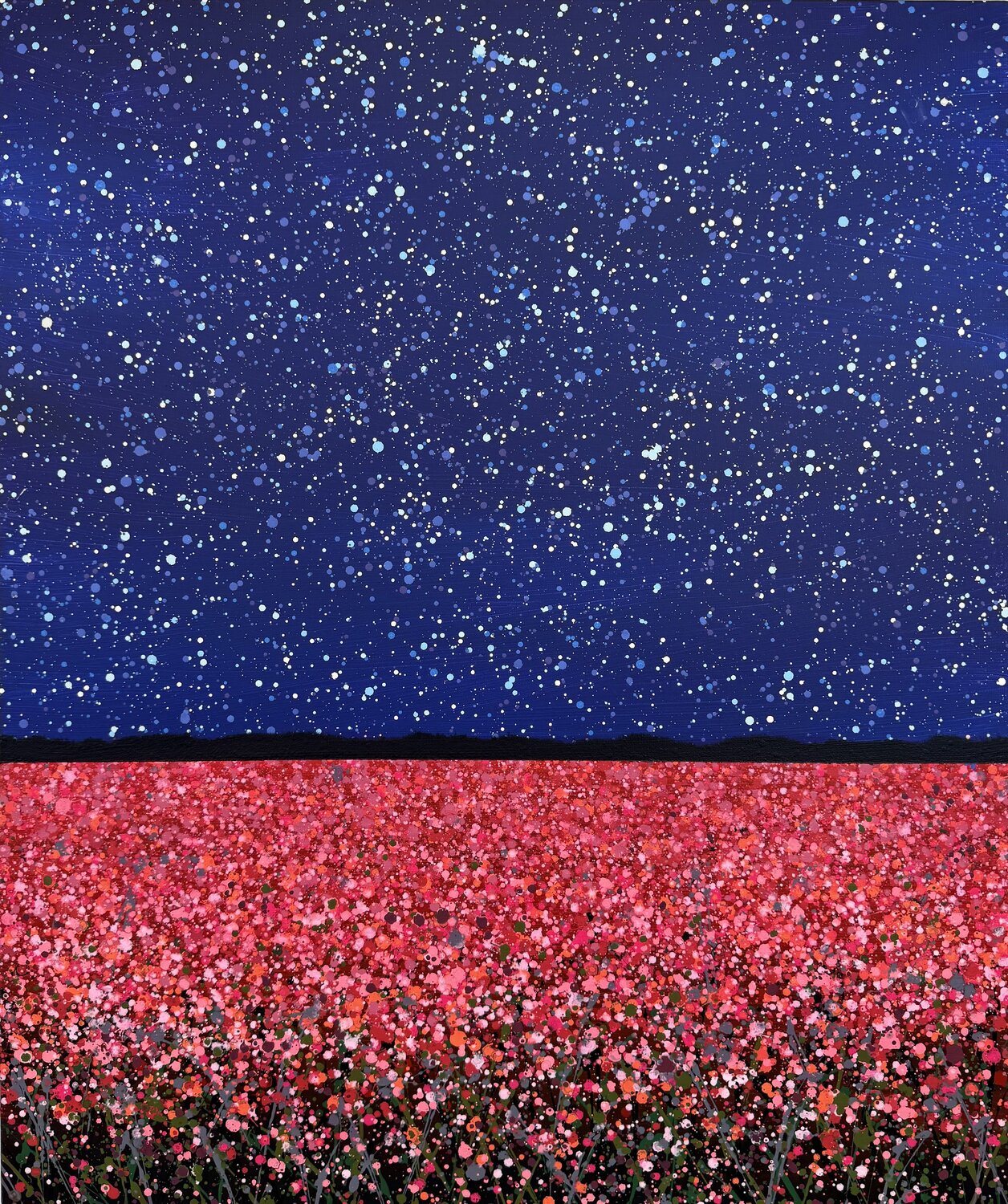 Ref field 16 Ivan Didovodiuk Original painting for sale