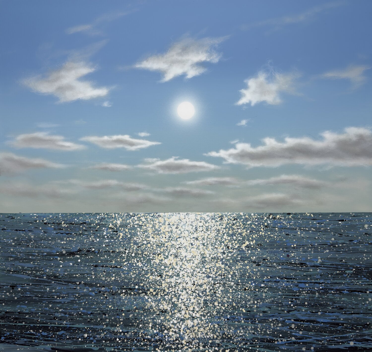 Sunny day 10 Ivan Didovodiuk Original painting for sale