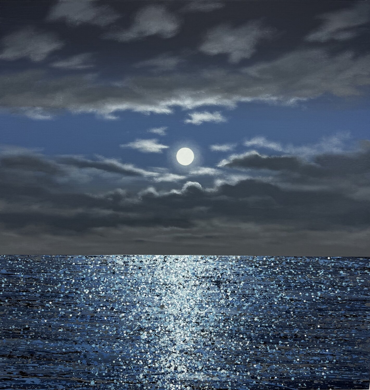 Moonlight 5 Ivan Didovodiuk Originalgemälde zu verkaufen