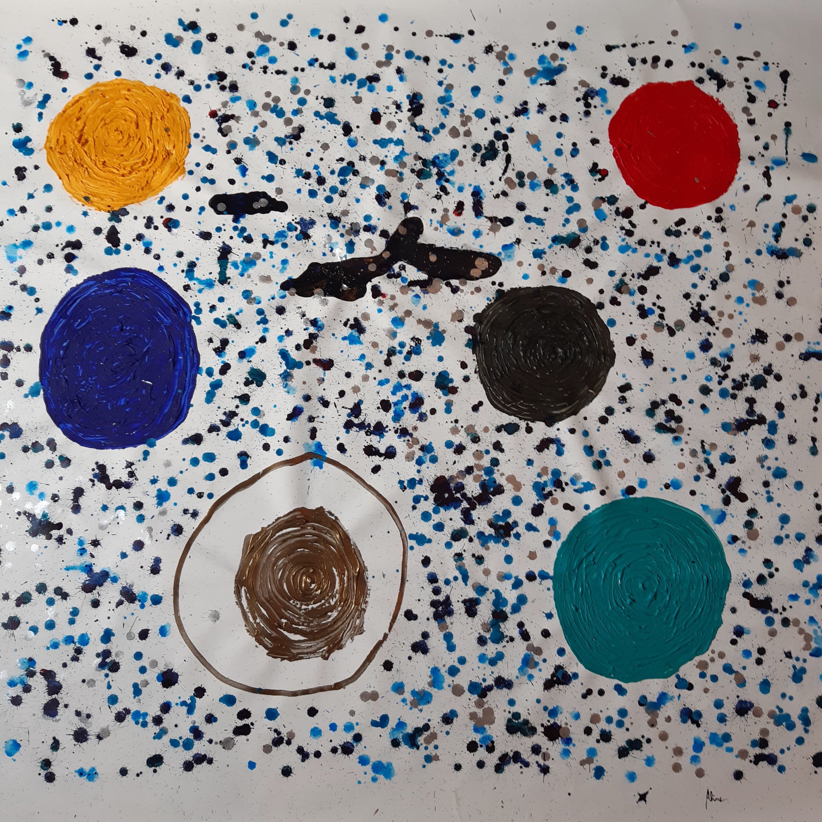 The Colored Planetarium