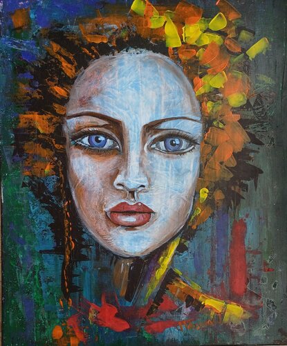 Sunshine by Jasna Milosavac, Painting for Sale on Select