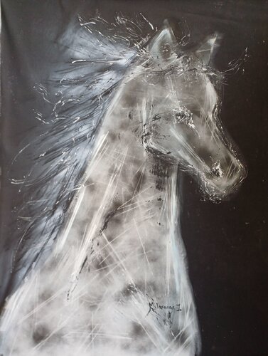 Spirit by Jasna Milosavac, Painting for Sale on Select
