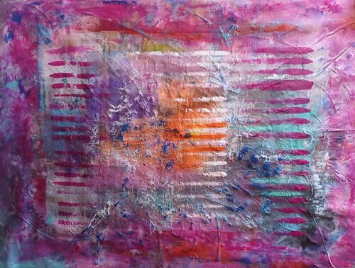 Colorrustic by Jasna Milosavac, Painting for Sale on Select