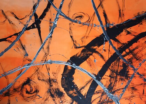 Sommer by Jasna Milosavac, Painting for Sale on Select