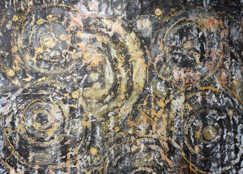 Terra mater by Jasna Milosavac, Painting for Sale on Select