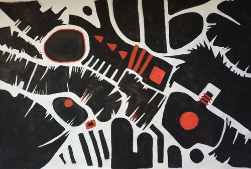 Sinergy by Jasna Milosavac, Painting for Sale on Select