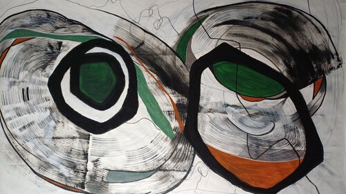 Harmony by Jasna Milosavac, Painting for Sale on Select