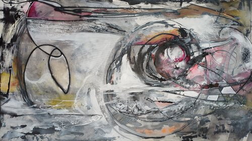 Harmony style by Jasna Milosavac, Painting for Sale on Select