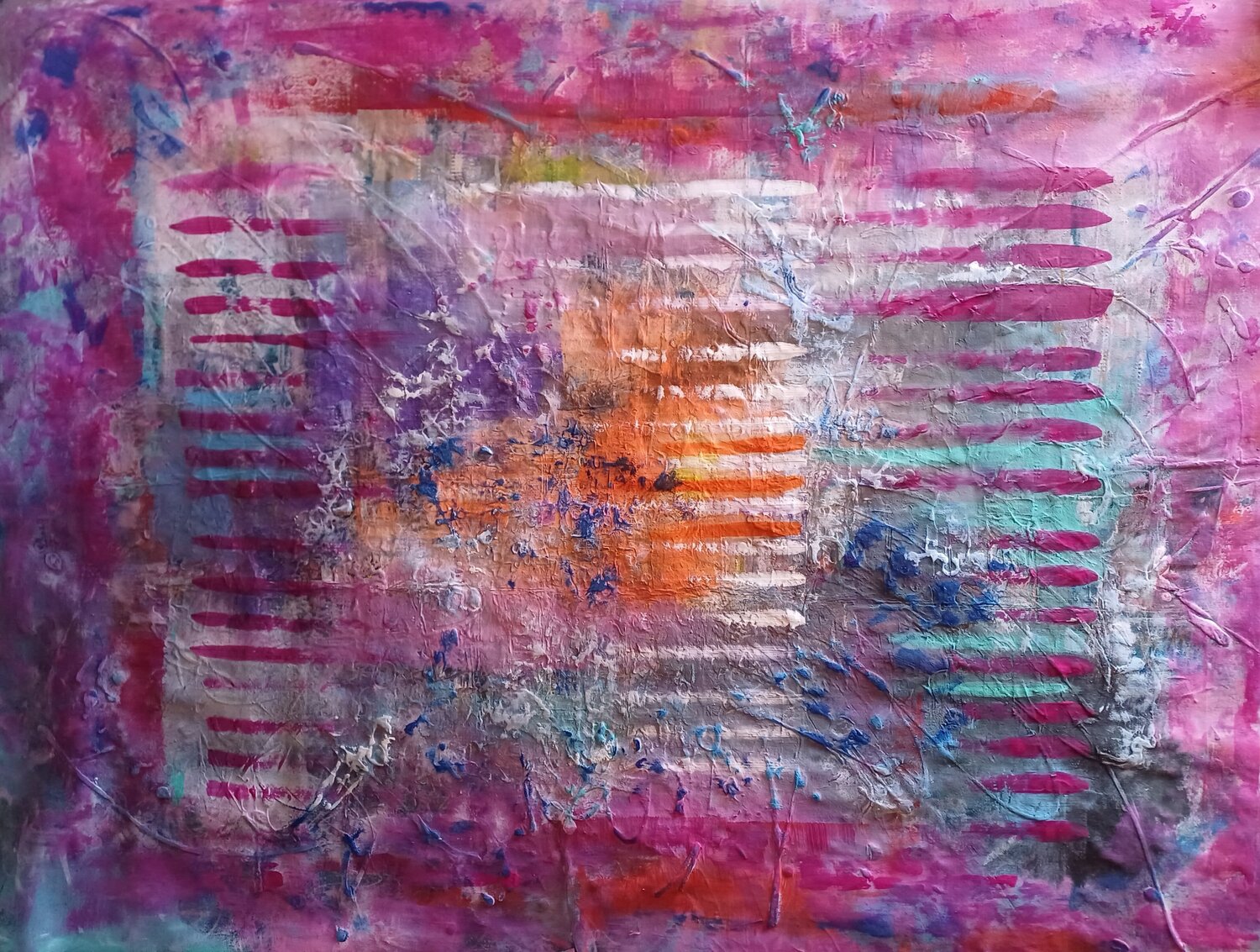 Colorrustic Jasna Milosavac Original painting for sale
