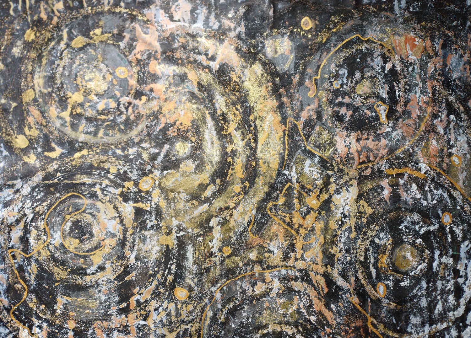 Terra mater Jasna Milosavac Original painting for sale
