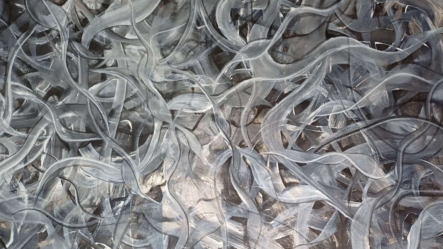 Chaotic poetry Jasna Milosavac Original painting for sale