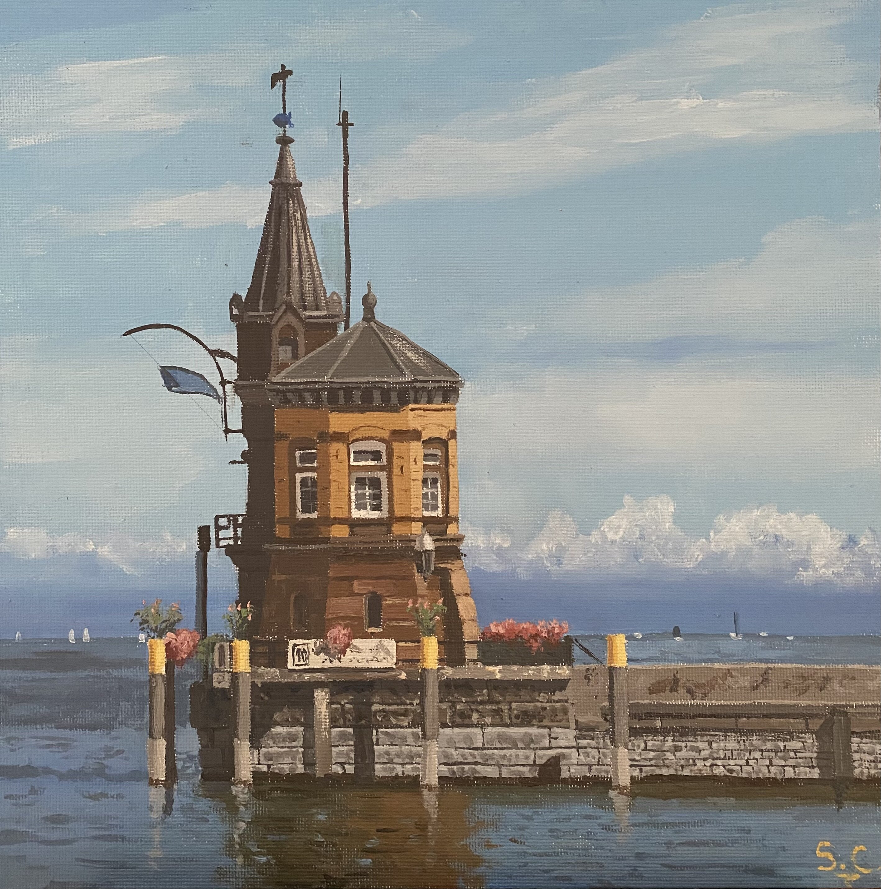 Topic Tower paintings