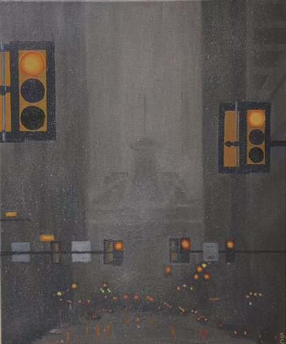 Philadelphia by Sophie Cousineau, Painting for Sale on Select