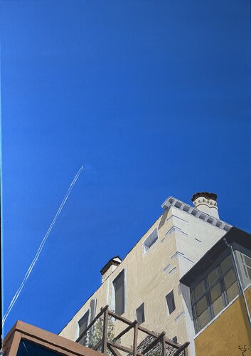 Vers où ? by Sophie Cousineau, Painting for Sale on Select