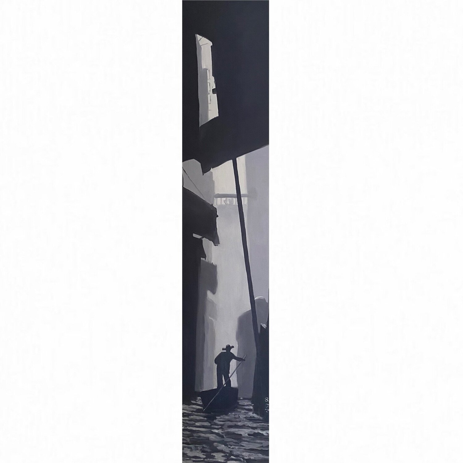 Dans la brume Sophie Cousineau Original painting for sale