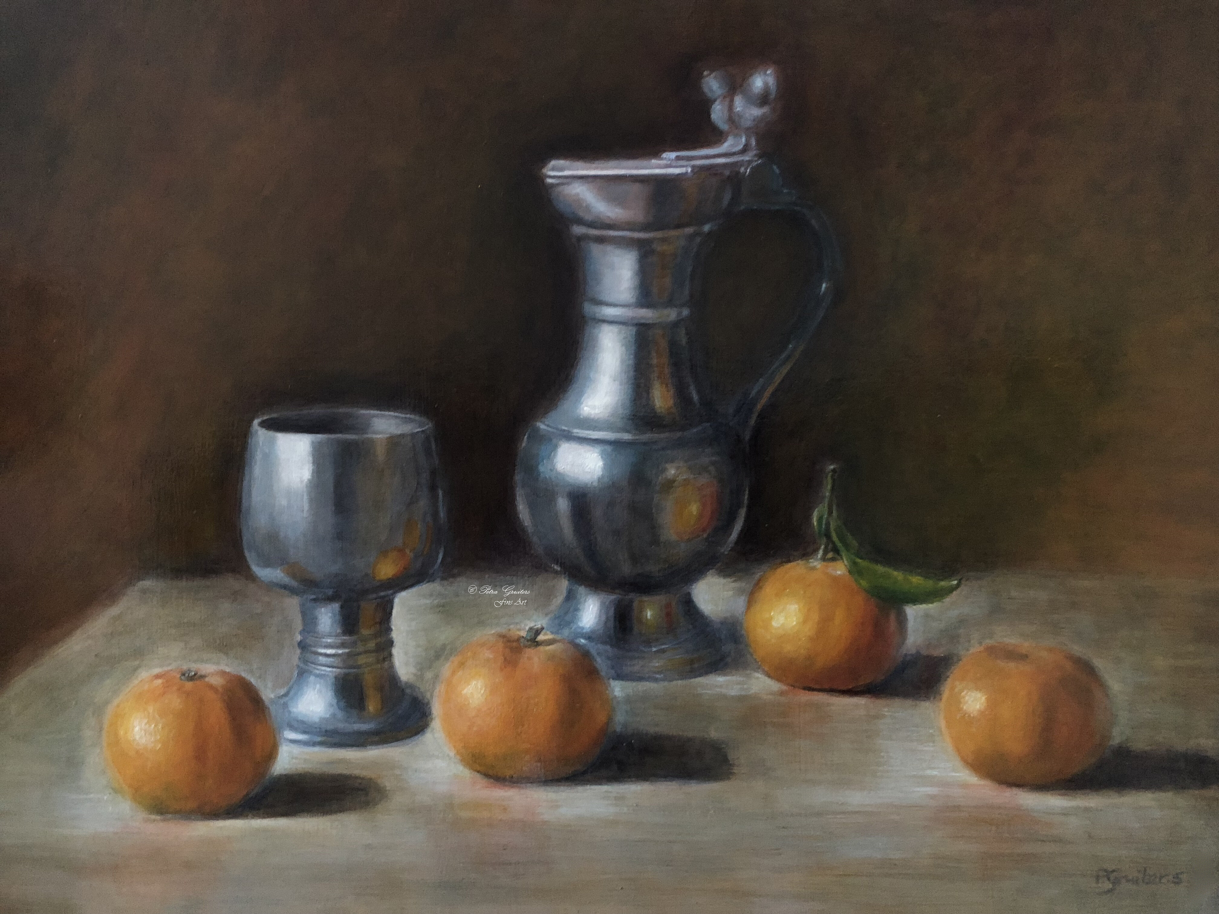 Tin and Mandarins