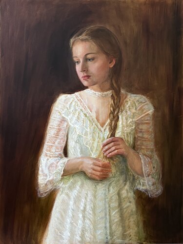 Braided dreams von Petra Gruiters, Malerei kaufen auf Select