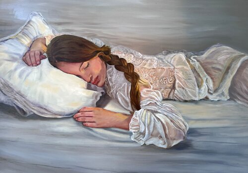 Sunday Morning by Petra Gruiters, Painting for Sale on Select