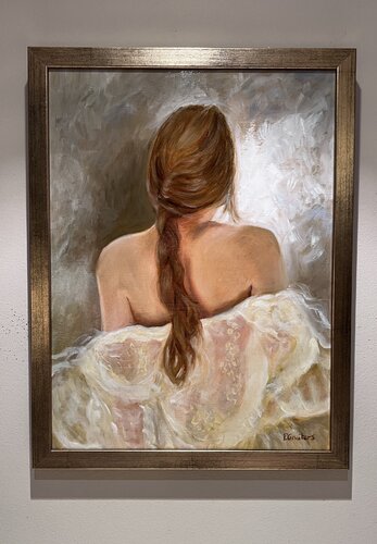 A fleeting moment by Petra Gruiters, Painting for Sale on Select