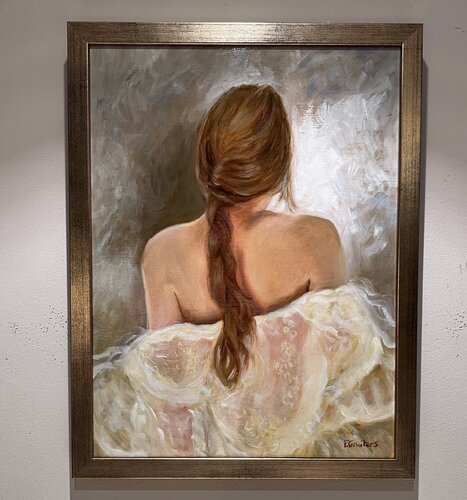A fleeting moment by Petra Gruiters, Painting for Sale on Select